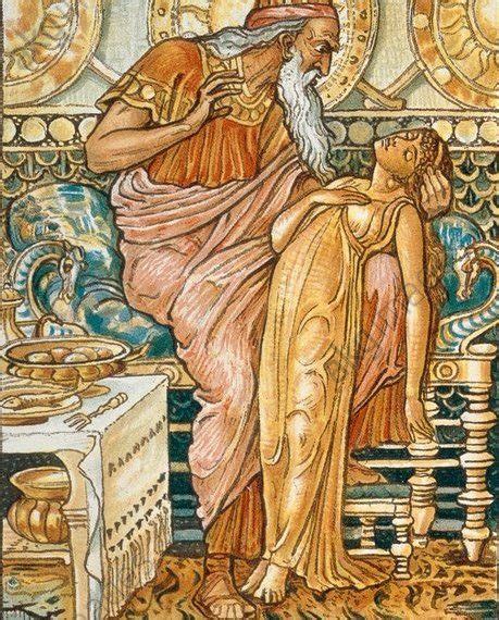 midas story greek mythology